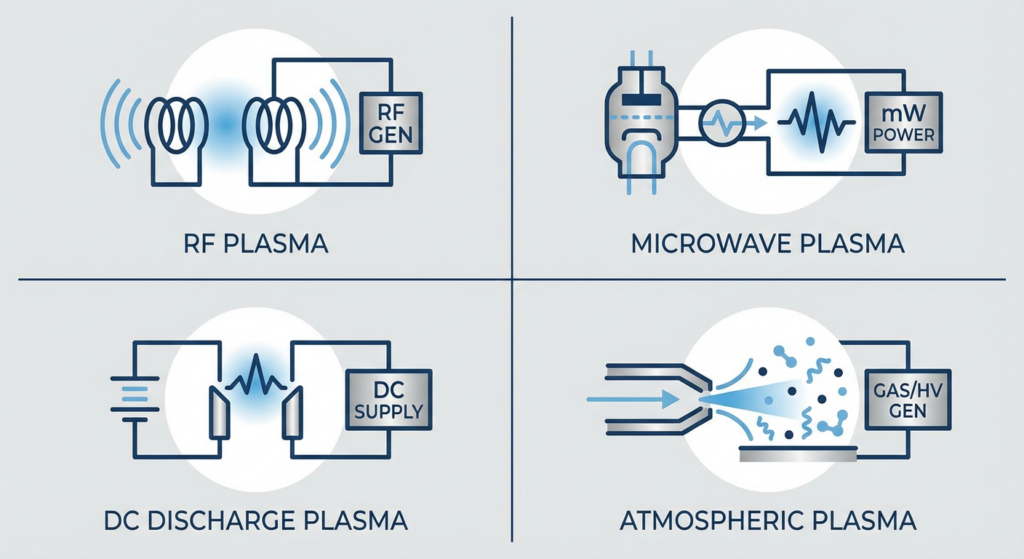 Plasma Generation Methods Explained