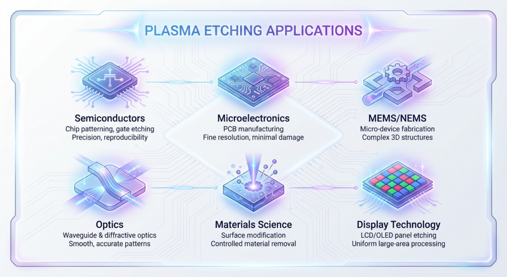 Plasma Etching Applications