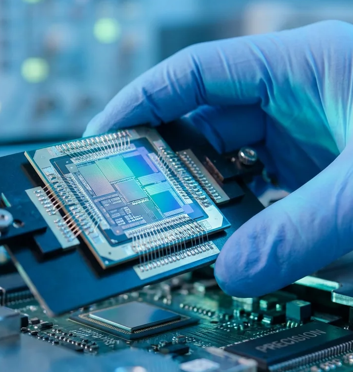 silicon waffer